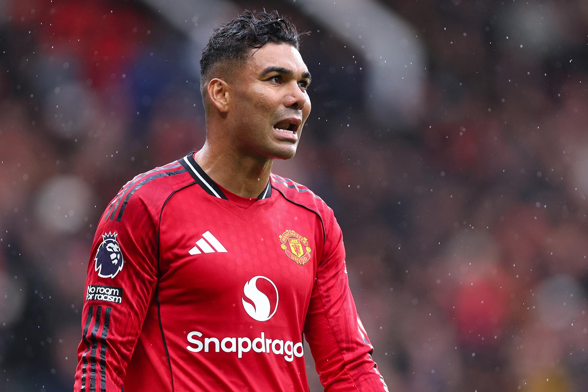 卡塞米罗将离开曼联